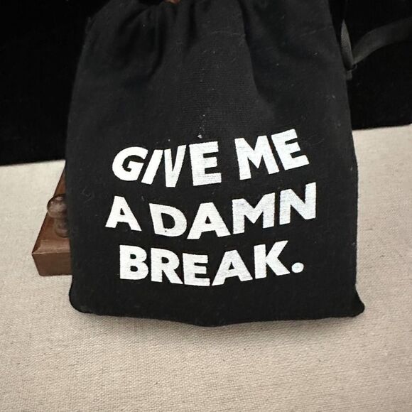 "Give Me a Damn Break" Bath Set - NIB - Picture 11 of 11